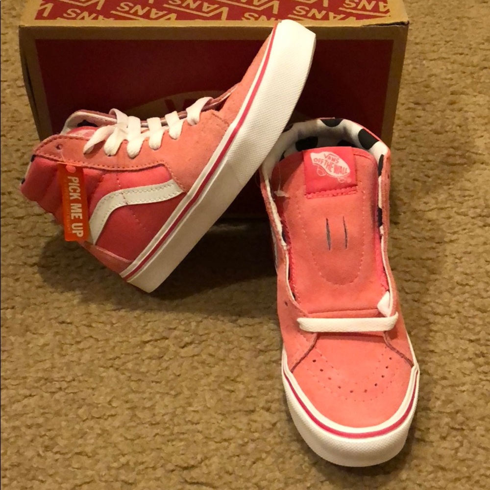 Dots Sk8Hi Lite Vans